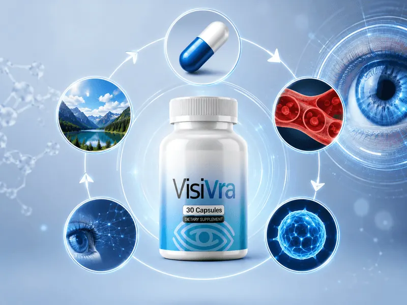 How VISIVRA Ocular Nutrition Matrix works three phases eye support